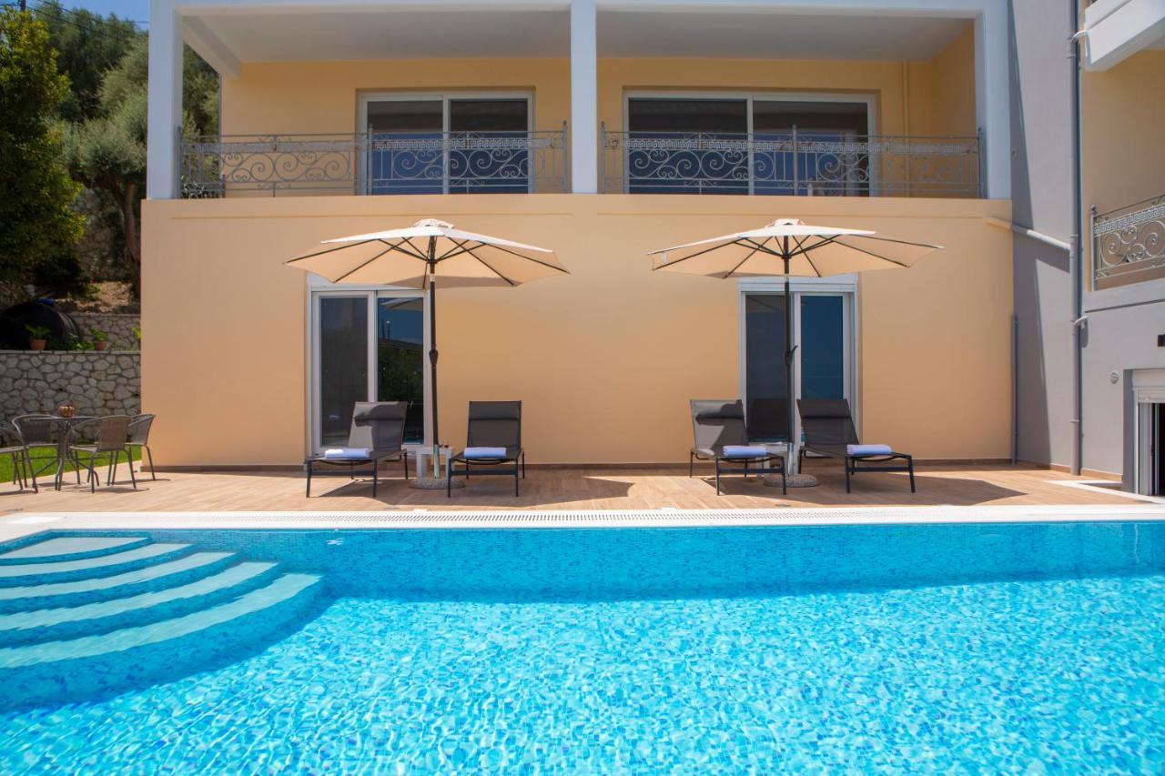 Apartamento Sea N' Smile Apolpaina Exterior foto